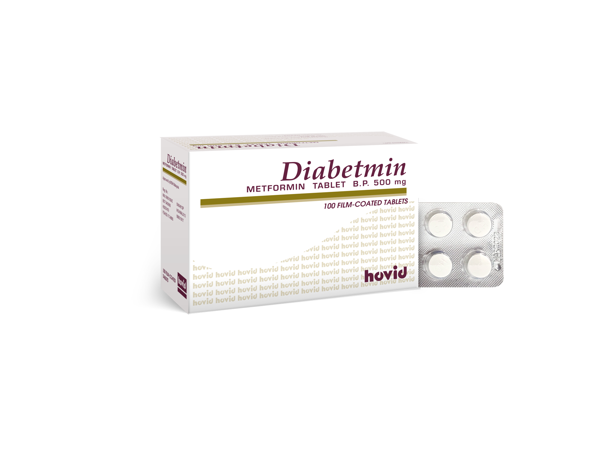 Diabetmin Hovid per sachet