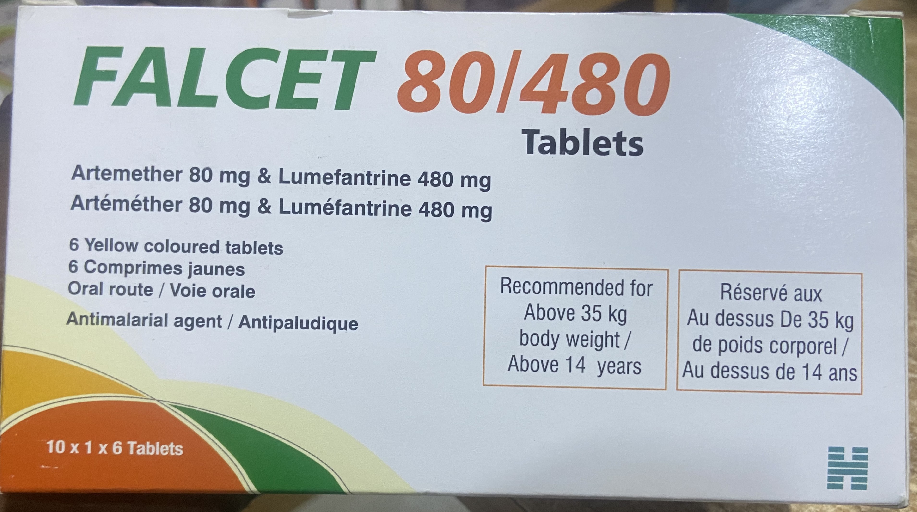 FALCET 80/480 X 6