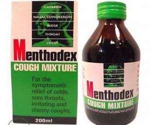 Menthodex Cough Mixture 200ml