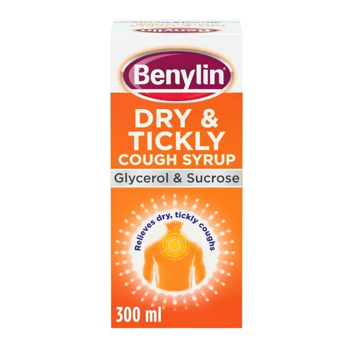 BENYLIN DRY & TICKLY COUGH SYR 150ML